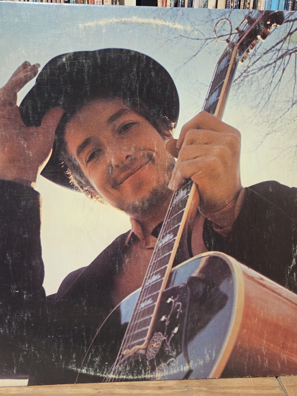 Bob Dylan nashville skyline columbia stereo vintage vinyl